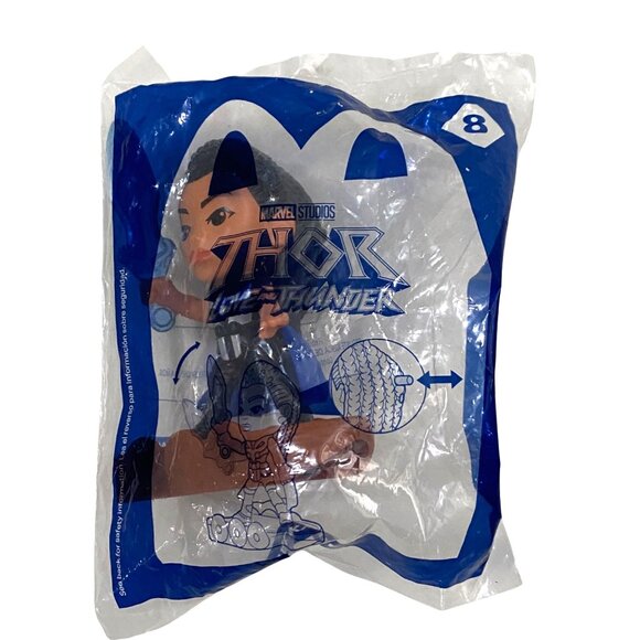 McDonalds Kids Happy Meal Toy Lot of 4 Elemental Mermaid Lightyear Valkyrie - Picture 4 of 9